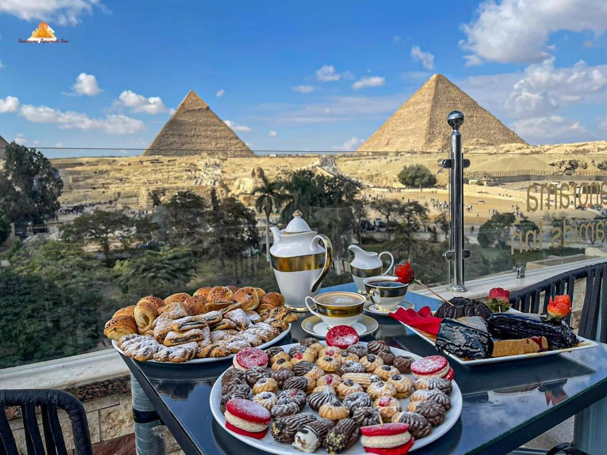 Pyramids Energy Bed and Breakfast Kairo Exteriör bild