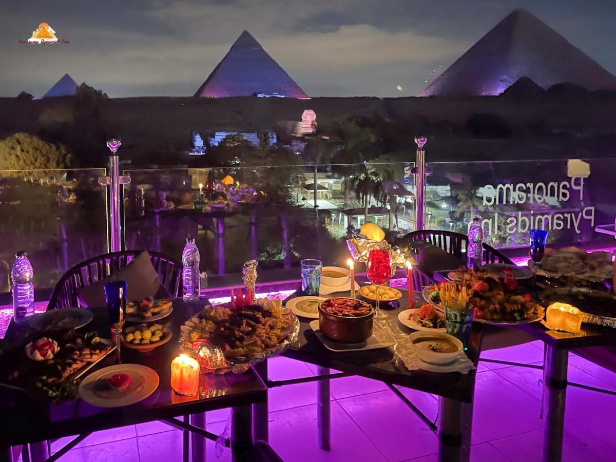 Pyramids Energy Bed and Breakfast Kairo Exteriör bild