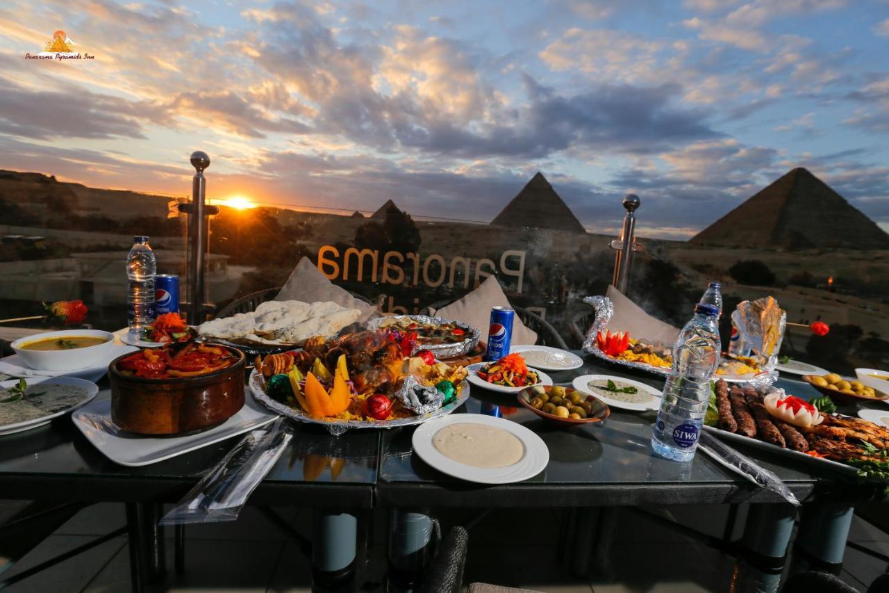 Pyramids Energy Bed and Breakfast Kairo Exteriör bild