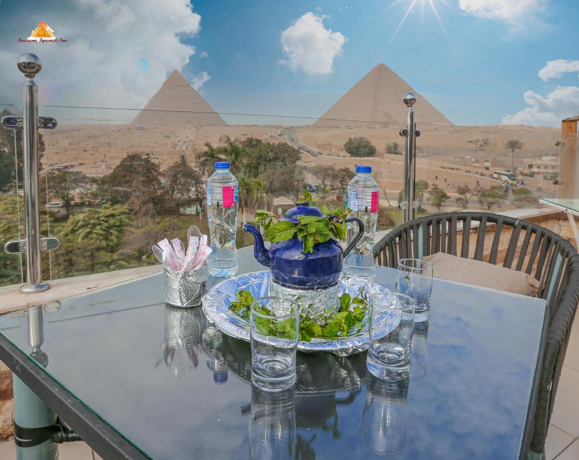 Pyramids Energy Bed and Breakfast Kairo Exteriör bild