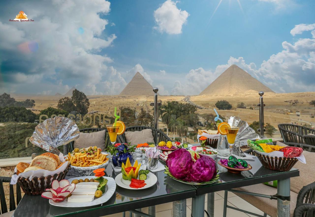 Pyramids Energy Bed and Breakfast Kairo Exteriör bild