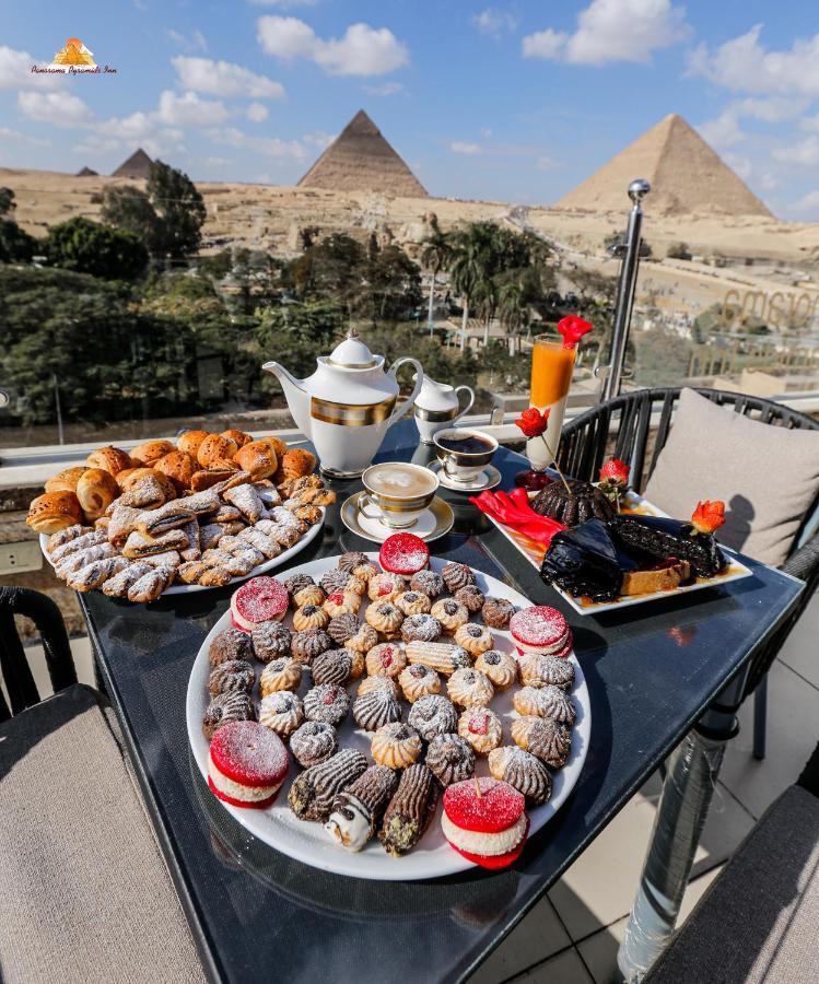 Pyramids Energy Bed and Breakfast Kairo Exteriör bild