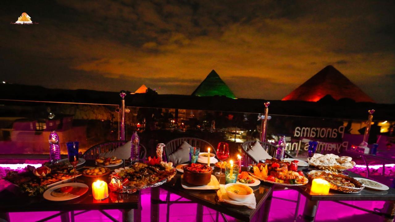 Pyramids Energy Bed and Breakfast Kairo Exteriör bild
