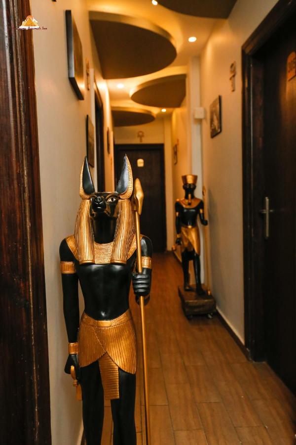 Pyramids Energy Bed and Breakfast Kairo Exteriör bild