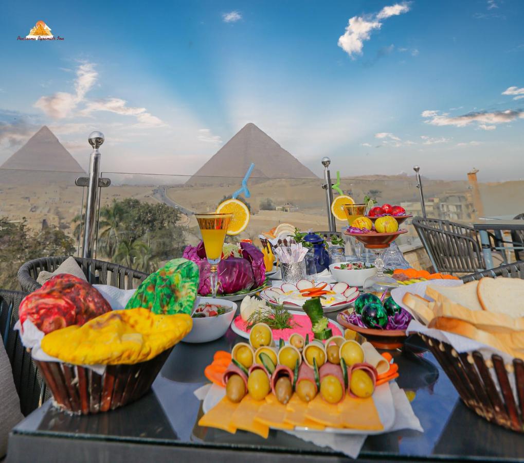 Pyramids Energy Bed and Breakfast Kairo Exteriör bild