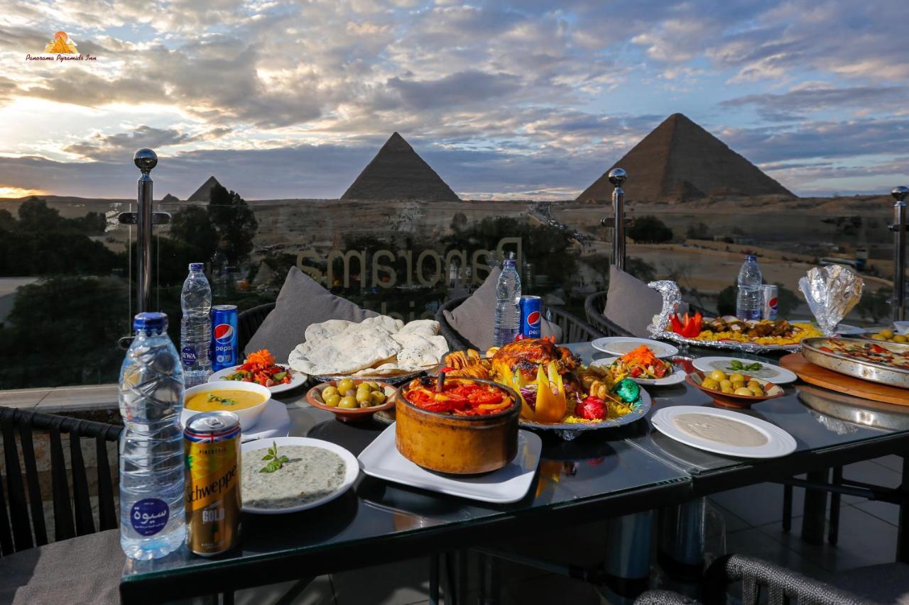 Pyramids Energy Bed and Breakfast Kairo Exteriör bild