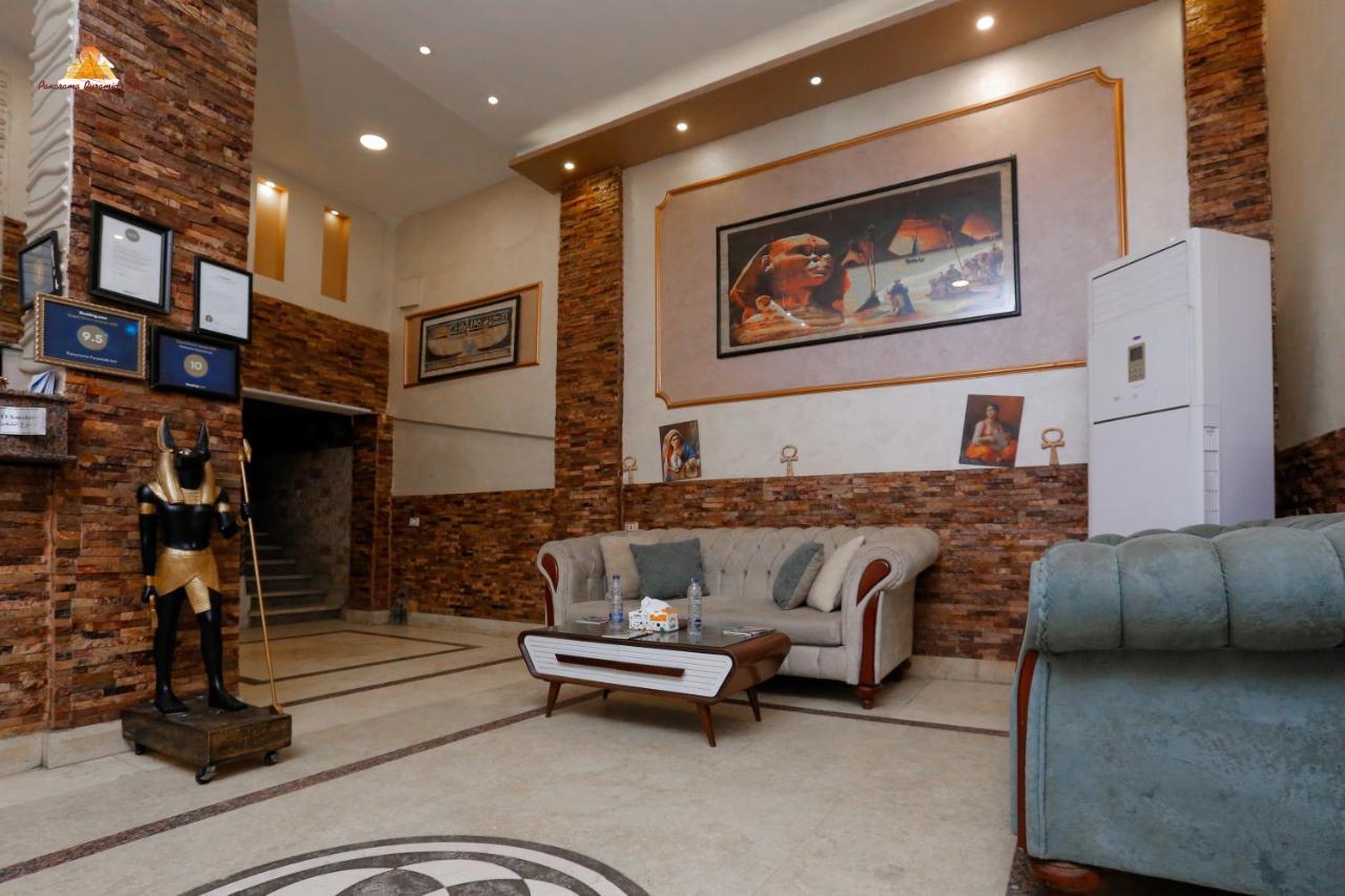 Pyramids Energy Bed and Breakfast Kairo Exteriör bild