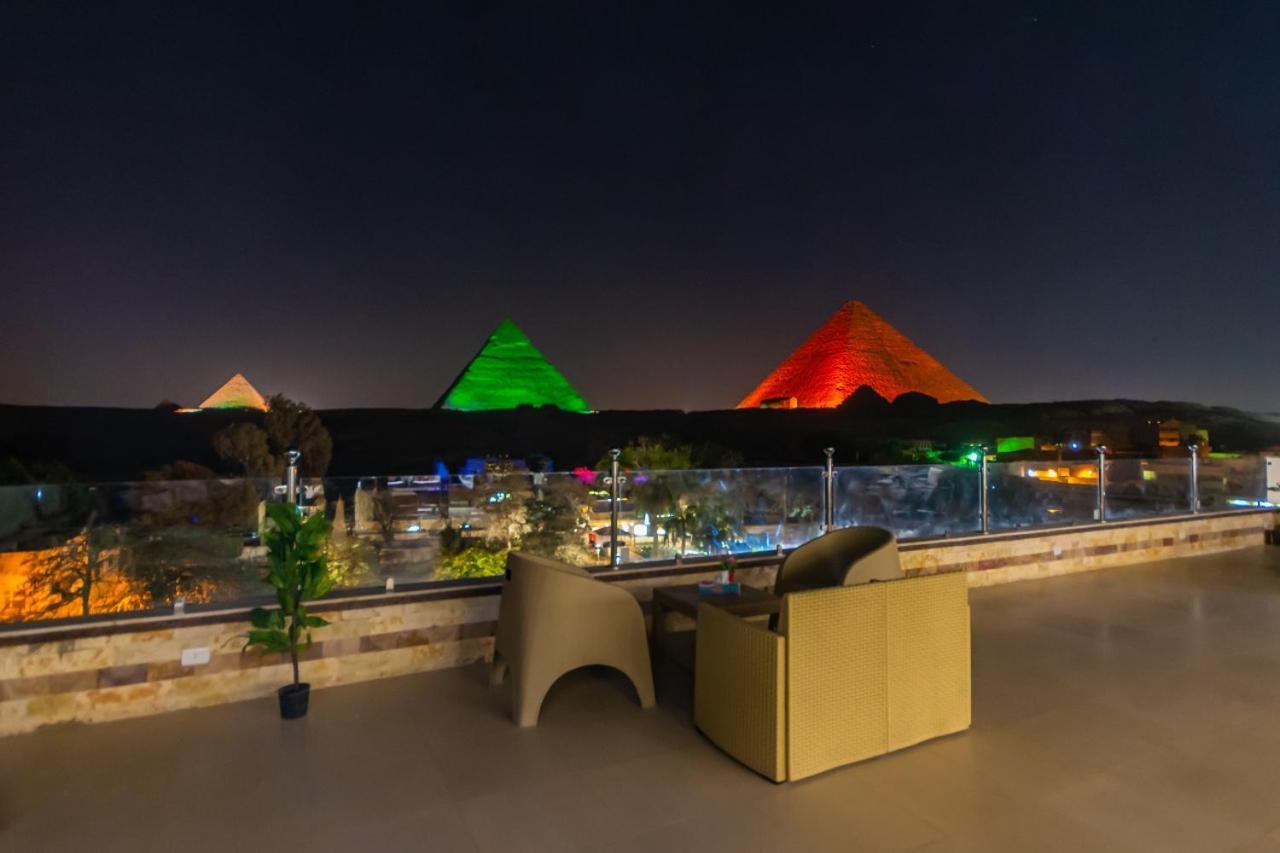 Pyramids Energy Bed and Breakfast Kairo Exteriör bild