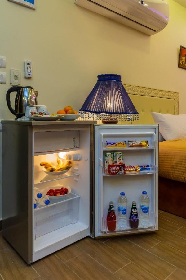 Pyramids Energy Bed and Breakfast Kairo Exteriör bild