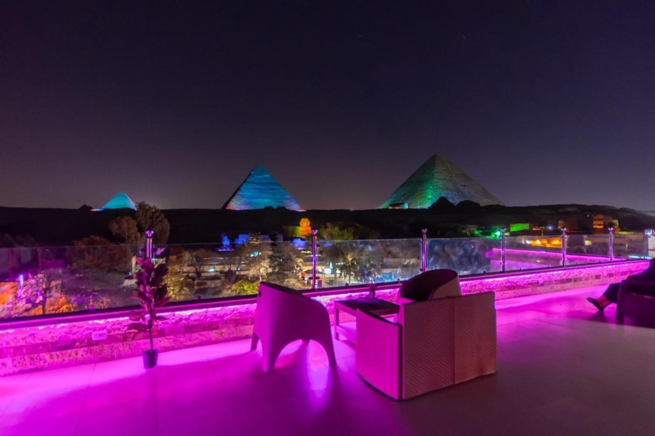 Pyramids Energy Bed and Breakfast Kairo Exteriör bild